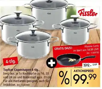 Fissler Topfset Copenhagen 4-tlg.