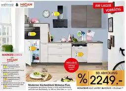 Zurbrüggen Moderner Küchenblock Welnova Plan Angebot