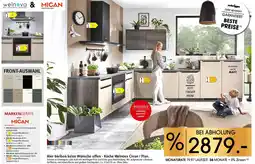 Zurbrüggen Küche Welnova Clean / Plan Angebot