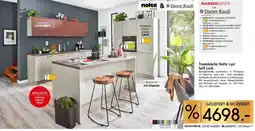 Zurbrüggen Traumküche Nolte Lux/ Soft Lack Angebot