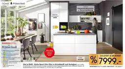 Zurbrüggen Edel in Weiß - Küche Novel Ultra Gliss in Kristallweiß Lack Hochglanz Angebot