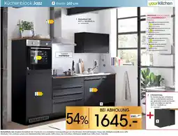 Zurbrüggen Küchenblock Jazz Angebot