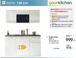 Zurbrüggen Single Küche Angebot