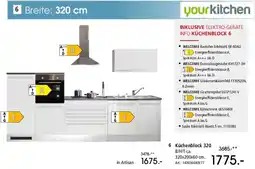 Zurbrüggen Küchenblock 320 Angebot