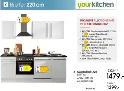 Zurbrüggen Küchenblock 220 Angebot