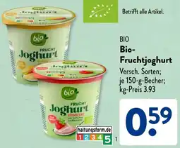Aldi Süd Bio Fruchtjoghurt Angebot