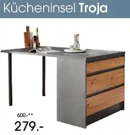 Zurbrüggen Kücheninsel Troja Angebot
