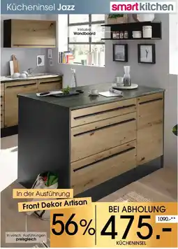 Zurbrüggen Kücheninsel Jazz Angebot