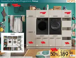 Zurbrüggen Xora Hauswirtschaftsraum-Programmm Primus Angebot
