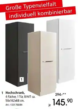 Zurbrüggen Hochschrank Angebot