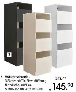 Zurbrüggen Wäscheschrank Angebot