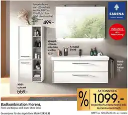 Zurbrüggen SADENA Badkombination Florenz Angebot