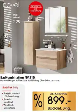 Zurbrüggen Novel Badkombination NV.210 Angebot