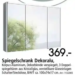 Zurbrüggen Spiegelschrank Dekoralu Angebot