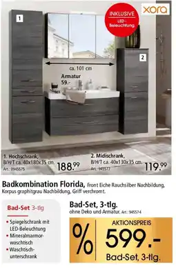 Zurbrüggen Xora Bad-Set, 3-tlg. Angebot