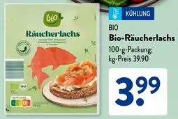 Aldi Süd Bio-Räucherlachs Angebot