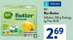 Aldi Süd Bio-Butter Angebot