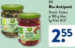Aldi Süd Bio-Antipasti Angebot