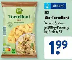 Aldi Süd Bio-Tortelloni Angebot
