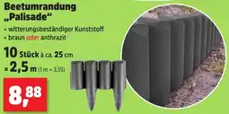Thomas Philipps Beetumrandung ,,Palisade" Angebot