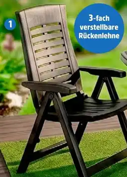 Thomas Philipps Klappsessel ,,Silver" Angebot