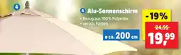 Thomas Philipps Alu-Sonnenschirm Angebot