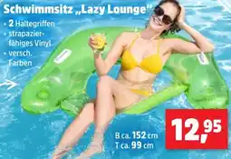 Thomas Philipps Schwimmsitz ,,Lazy Lounge" Angebot