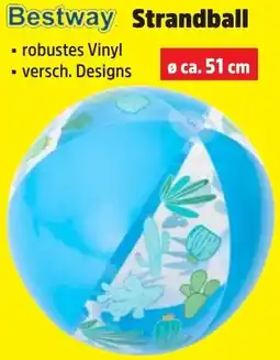 Thomas Philipps Bestway Strandball Angebot