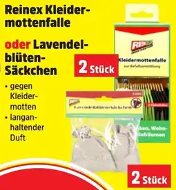 Thomas Philipps Reinex Kleidermottenfalle oder Lavendel blüten Säckchen Angebot