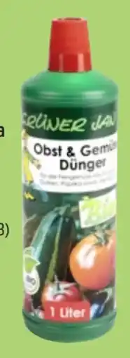 Thomas Philipps Grüner Jan Bio Obst & Gemüsedünger Angebot