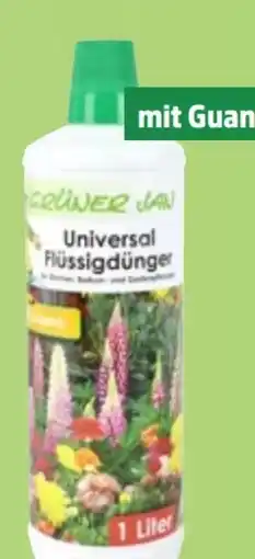 Thomas Philipps Grüner Jan Flüssigdünger Angebot