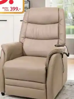 Segmüller Fernsehsessel Lincoln Angebot