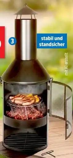 Thomas Philipps Garten-Grill/Terrassenkamin Angebot