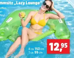 Thomas Philipps BestWay Schwimmsitz Lazy Lounge Angebot