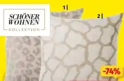 Segmüller Schöner Wohnen kissenhulle-giraffe Angebot