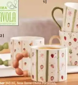 Segmüller Prima Tavola Kaffeebecher Matcha Berry Angebot