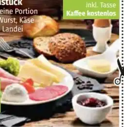 Segmüller Segmüller Restaurant Frühstück Angebot