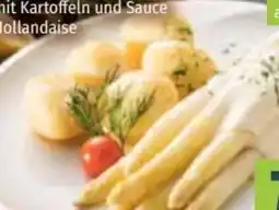 Segmüller Segmüller Restaurant Spargel mit Kartoffeln und Sauce Hollandaise Angebot