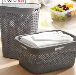 Thomas Philipps Curver Wäschekorb Pure Angebot