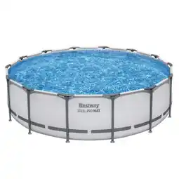toom Baumarkt BestWay Framepool Komplett-Set Steel Pro Max Angebot