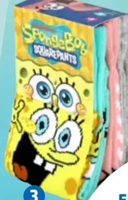 Thomas Philipps Spongebob Kindersocke 3er-Set Angebot