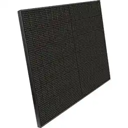 toom Baumarkt Bifaziales Fullblack-Solarmodul Angebot