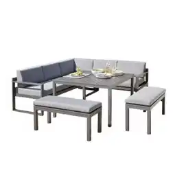 toom Baumarkt Loungemöbelset Romy Angebot