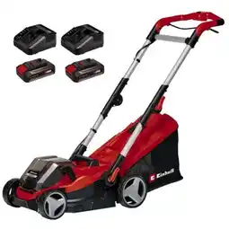toom Baumarkt Einhell Akku-Rasenmäher Rasarro Kit 36/250 Angebot