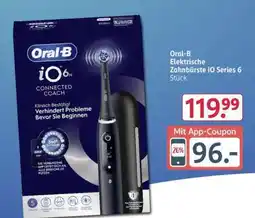 Rossmann Oral-B Elektrische Zahnbürste iO Series 6 Angebot