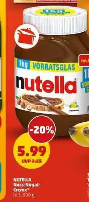 PENNY NUTELLA Nuss-Nugat-Creme Angebot