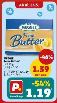 PENNY Meggle Feine Butter Angebot