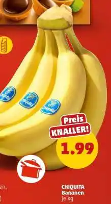 PENNY Chiquita Bananen Angebot