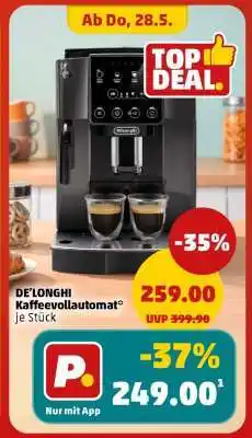 PENNY DE'LONGHI Kaffeevollautomat Angebot