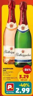 PENNY ROTKÄPPCHEN Sekt Angebot